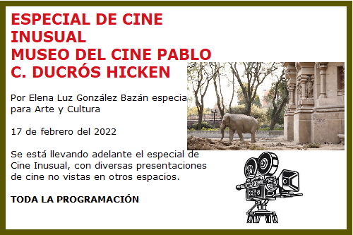 FESTIVAL CINE INUSUAL